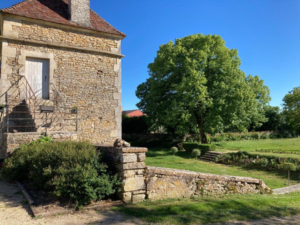 La Buffonnerie Bed and Breakfast Moutiers-Saint-Jean Exterior foto