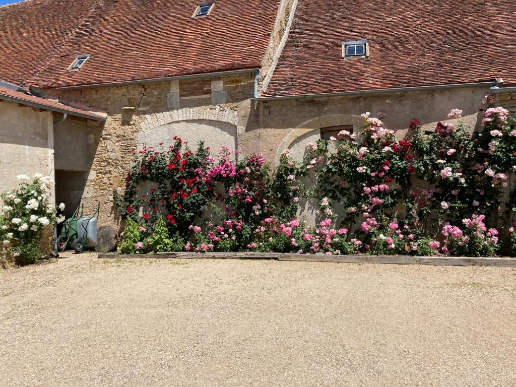 La Buffonnerie Bed and Breakfast Moutiers-Saint-Jean Exterior foto